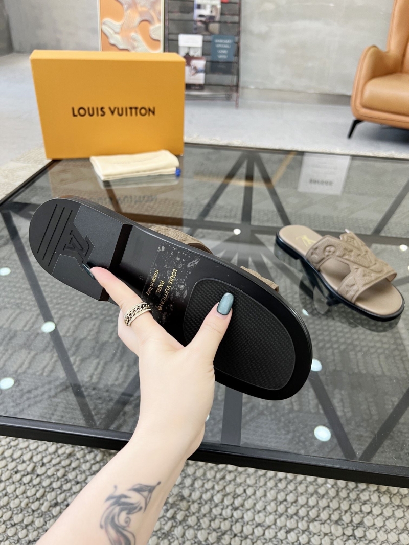 LV Slippers